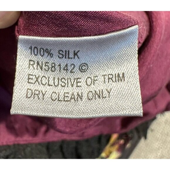 Muse Dress Womens 12 Plaid Animal Print Silk Golblincore‎ Retro Fairy Grunge - Picture 10 of 16